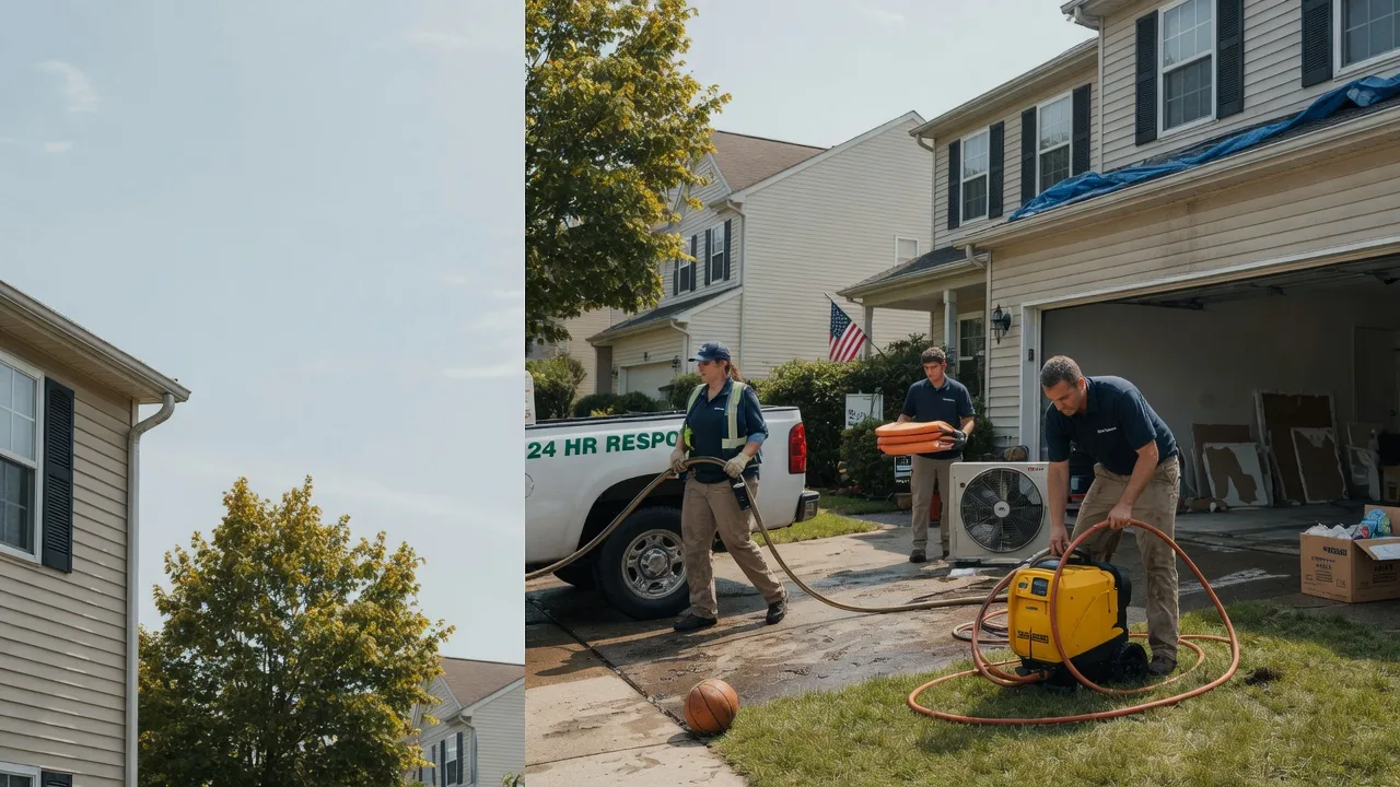 Emergency Water Damage Restoration in Loganton, PA near me